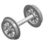 Liliput loukoťové dvojkolí pro osobní vagóny 2 ks L949304 – Zboží Dáma