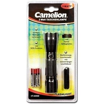 Camelion baterka 1LED 3W CT4002