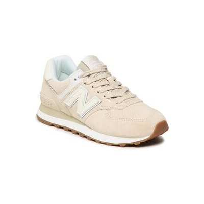 New Balance sneakersy WL574NC béžová – Zboží Mobilmania