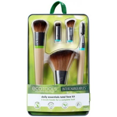 Ecotools Interchangeables Sada na kompletní líčení s vyměnitelnými hlavicemi – Hledejceny.cz