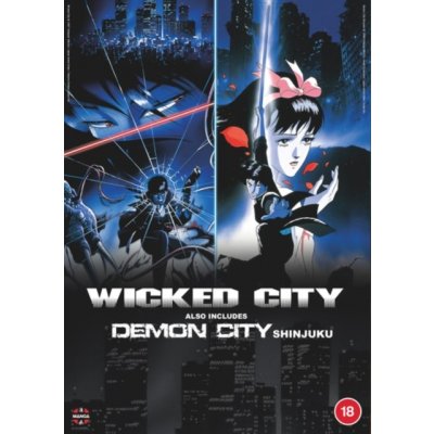 Wicked City/Demon City Shinjuku DVD