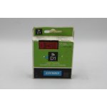 Dymo černý tisk/červený podklad, 7m, 12mm, S0720570 – Zboží Dáma