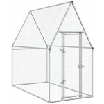 vidaXL venkovní klec 200 x 100 x 190 cm pozink – Zboží Dáma