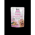Brit Care Mini Chicken & Tuna fillets in gravy 85 g – Hledejceny.cz