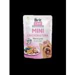 Brit Care Mini Chicken & Tuna fillets in gravy 85 g – Zboží Mobilmania