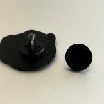 Pinarna zapínání gumové černé – Zboží Dáma