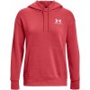 Dámská mikina Under Armour Essential Fleece Hoodie-RED