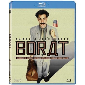 Borat: nakoukání do amerycké kultůry na obědnávku slavnoj kazašskoj národu BD