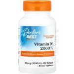 Doctor’s Best Vitamin D3 2000 IU 180 softgel kapslí – Hledejceny.cz