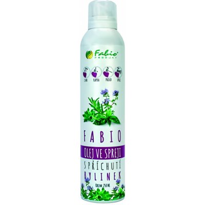 Fabio Olej ve spreji s příchutí bylinek 250ml – Zboží Dáma