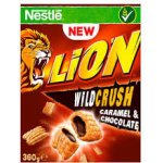 Nestlé Lion Wild Crush Caramel & Chocolate 360 g – Sleviste.cz