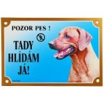 Dafiko Tabulka Rhodéský ridgeback – Zboží Mobilmania