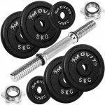 MOVIT sada litinových činek - 2 x 25 kg – Zboží Dáma