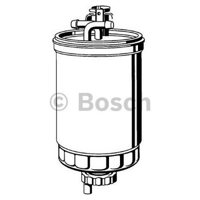 Palivový filtr Bosch 0 450 906 374 | Zboží Auto