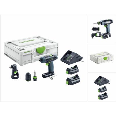 Festool TXS Li 2,6-Set 576102