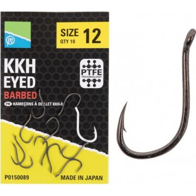 Preston KKH Hooks Barbed vel.12 10 ks – Zbozi.Blesk.cz