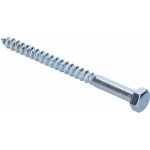 skrutka podstavcová, 8x70, 6hr. hlava, DIN 571, pozink – Hledejceny.cz