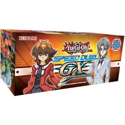 Konami Yu-Gi-Oh! Speed Duel GX: Duel Academy Box – Zbozi.Blesk.cz