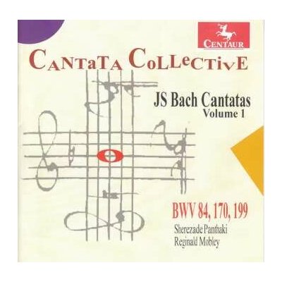 Cantata Collective - Cantatas Of JS Bach Volume 1 CD – Hledejceny.cz