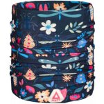 Matt Kids Scarf Coolmax Eco dětský šátek černá – Hledejceny.cz