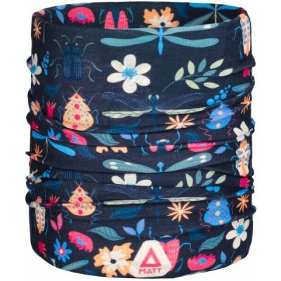 Matt Kids Scarf Coolmax Eco dětský šátek černá – Hledejceny.cz