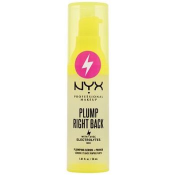 NYX Professional Makeup Plump Right Back 2v1 Sérum a Podkladová báze pod make-up 30 ml