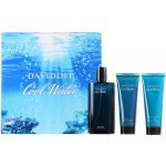 Davidoff Cool Water Man EDT 125 ml + 75 ml balzám po holení + 75 ml sprchový gel dárková sada – Sleviste.cz