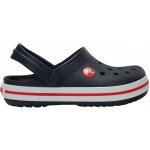 Crocs Crocband Clog K Navy Red – Zboží Dáma