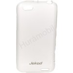 Pouzdro JEKOD TPU Ochranné HTC ONE V bílé – Sleviste.cz