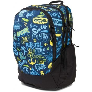 RIP CURL Trischool Lettring modrá 0070 34 l