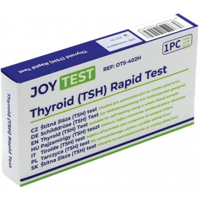 JoyTest Štítná žláza TSH test z krve 1 ks – Zboží Dáma