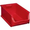 Úložný box Allit Plastový box PP 20 x 31 x 50 cm červený