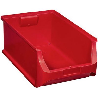 Allit Plastový box PP 20 x 31 x 50 cm červený