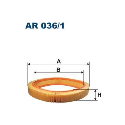 Vzduchový filtr Filtron AR036/1 – Hledejceny.cz