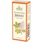 Grešík Jírovec bylinné kapky 50 ml – Hledejceny.cz