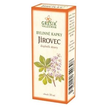 Grešík Jírovec bylinné kapky 50 ml