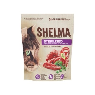 Shelma granule STERILE hovězí 750 g