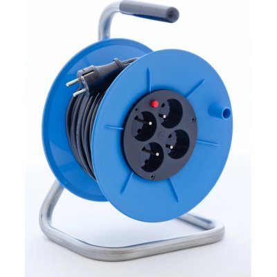 Munos Kabelový naviják BASIC 4 x 2P+PE a kabel H05VV-F3G1,5, 30 m – Zboží Živě