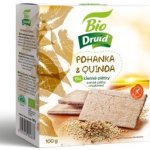 Druid Křehké plátky Bio pohanka a quinoa 100 g – Zboží Dáma