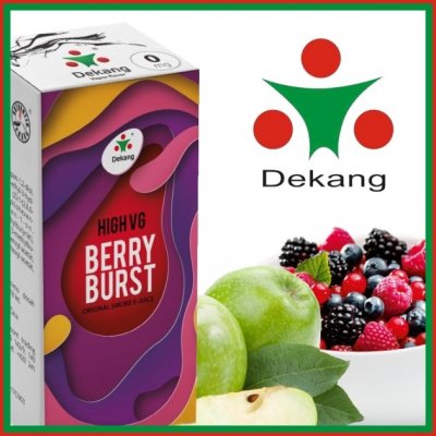 Dekang High VG Berry Burst 10 ml 0 mg