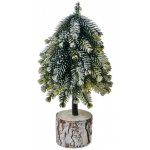 Clayre & Eef Vánoční dekorace jehličnatý stromek - 11*11*25 cm – Hledejceny.cz