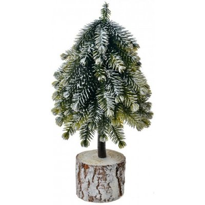 Clayre & Eef Vánoční dekorace jehličnatý stromek - 11*11*25 cm – Hledejceny.cz