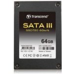 Transcend SSD330 64GB, 2,5", MLC, TS64GPSD330 – Sleviste.cz