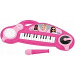 Lexibook K704BB Barbie elektronické piano pro děti světelnými efekty M – Zboží Mobilmania