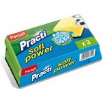 SOFT POWER Houbičky 3 ks – Zboží Dáma