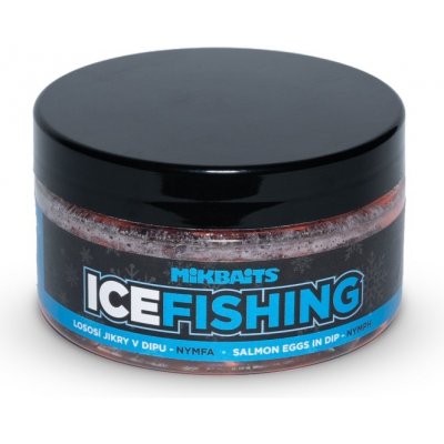 Mikbaits ICE FISHING pstruh řada Lososí jikry v dipu Nymfa 100 ml – Hledejceny.cz