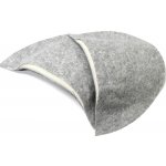 Ramenní vycpávky jehlované kabátové 22000194 světle šedá 25x15,5x2cm – Hledejceny.cz