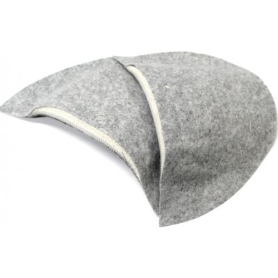 Ramenní vycpávky jehlované kabátové 22000194 světle šedá 25x15,5x2cm – Hledejceny.cz