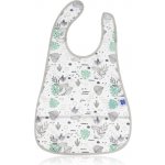 KikkaBoo Bryndák plastový s kapsou Savanna Pattern Grey – Zboží Dáma