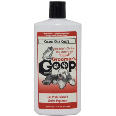 Groomer's Goop Degreaser na mastnou srst 473 ml – Zboží Mobilmania